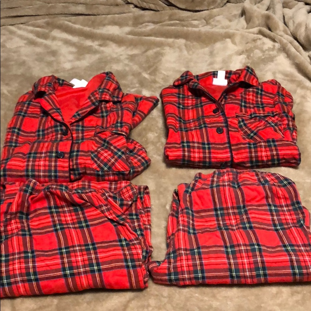 Christmas pajamas